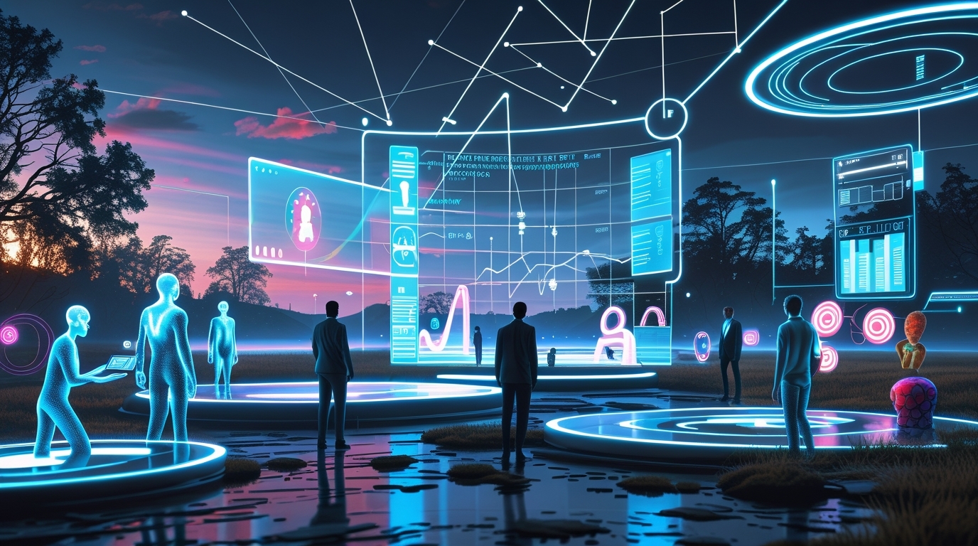 AI Technology Background